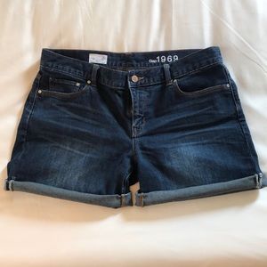Gap Sexy Boyfriend Jean Shorts